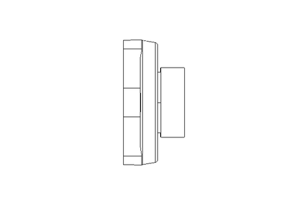 Mancal de flange RCJT 35x92x51,1