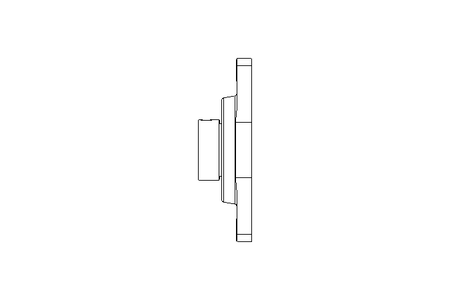 Mancal de flange RCJT 35x92x51,1