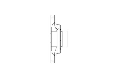 Flange bearing RCJT 40x105x56.3