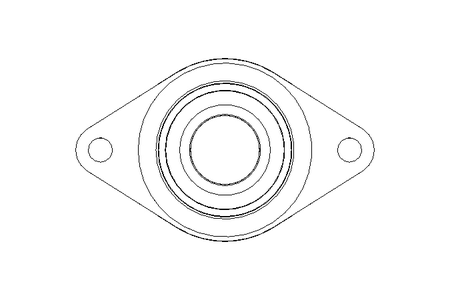 Flanschlager RCJTZ FA125.5/147.09 40x105