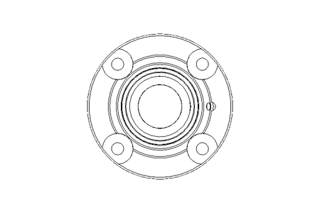 Фланцевый подшипник RFE 50x165x62,7