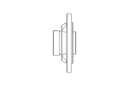 Фланцевый подшипник RFE 50x165x62,7