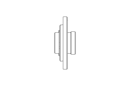 Mancal de flange RME FA125.8 60x195x77,8