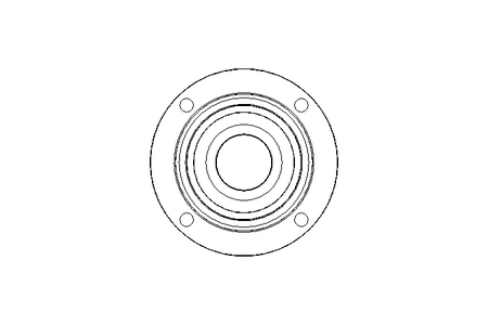 Cuscinetto flangiato RMEO FA125.8 90x300