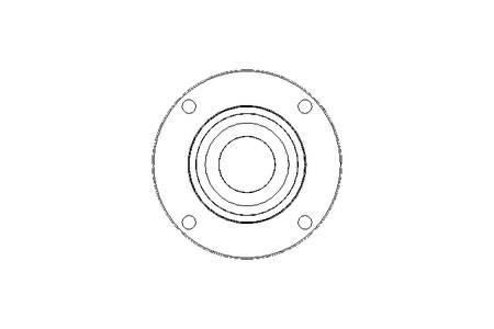 Cuscinetto flangiato RMEO FA125.8 90x300