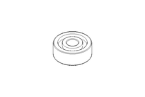 Deep groove ball bearing 624 2Z 4x13x5