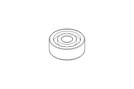 Deep groove ball bearing 624 2Z 4x13x5