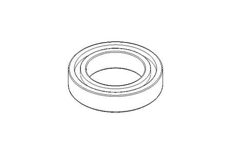 Deep groove ball bearing 61804 2RS 20x32