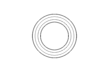 Rillenkugellager 61804 2RS 20x32x7