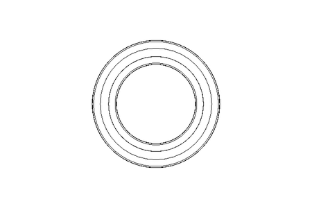 Rillenkugellager 61804 2RS 20x32x7