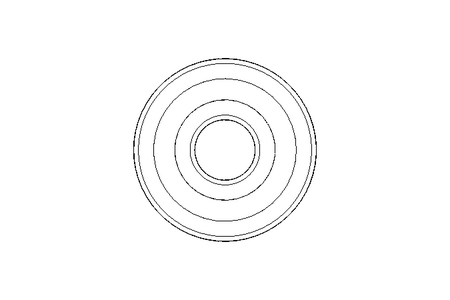 Deep groove ball bearing W619 2ZZ 2x6