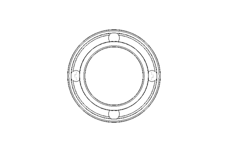 Ang.-cont. ball bearing 7012C 60x95x18