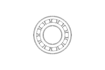 Cylindr. roller bearing NJ206 EC 30x62