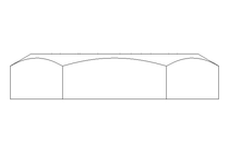 管螺母 B G1/2" A2 DIN431