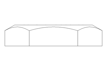 Pipe nut B G1/2" A2 DIN431