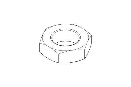 Hexagon nut M48x3 St-Zn DIN439