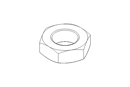 Écrou hexagonal LH M16 A2 DIN439