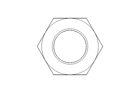 Écrou hexagonal LH M16 A2 DIN439