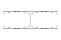 Écrou hexagonal M8 A2 DIN439