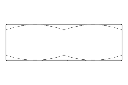 Hexagon nut M8 A2 DIN439