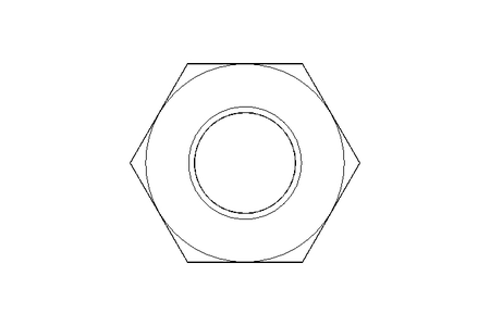 Écrou hexagonal M8 A2 DIN439