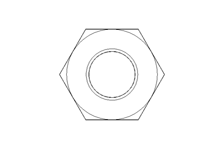 Écrou hexagonal M8 A2 DIN439