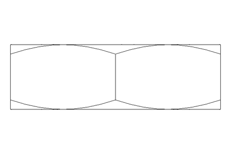 Écrou hexagonal M8x1 St-Zn DIN439