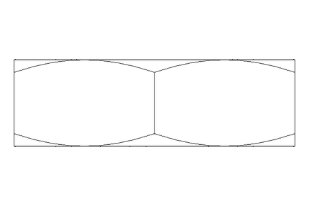 Hexagon nut M8x1 St-Zn DIN439