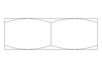 Écrou hexagonal M12 St-Zn DIN439