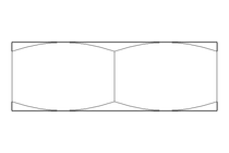 Dado esagonale M16 St-Zn DIN439