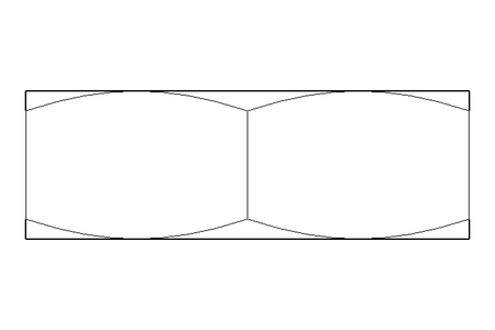 Sechskantmutter M16 St-Zn DIN439