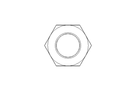 Écrou hexagonal M16 St-Zn DIN439