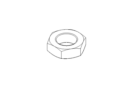 Tuerca hexagonal M16x1,5 St-Zn DIN439