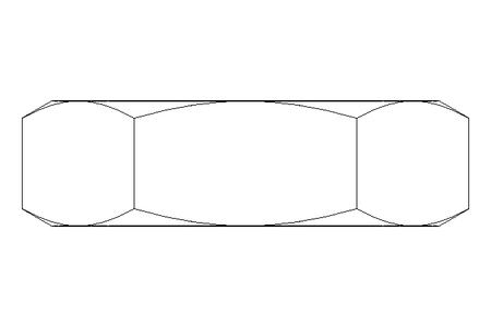 Écrou hexagonal M22 A2 DIN439