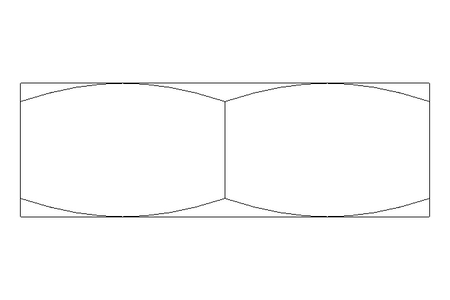 Hexagon nut M30x1,5 St-Zn DIN439