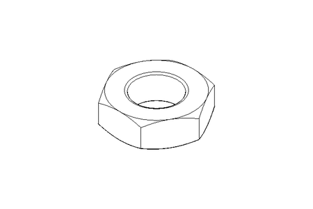 Écrou hexagonal LH M12 A2 DIN439