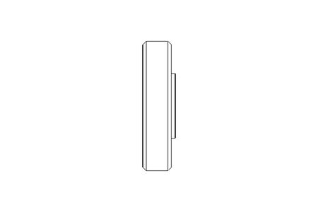 Dado zigrinato M4 MS DIN467