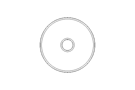 Гайка с накаткой M4 MS DIN467