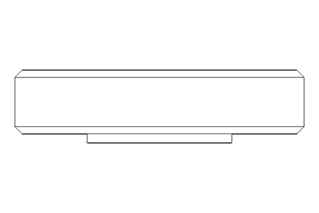 Гайка с накаткой M4 MS DIN467