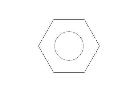 Ecrou borgne hexagonal M8 A2 DIN917