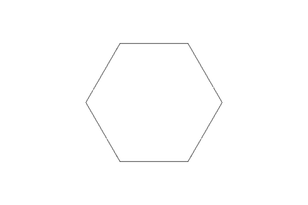 Hexagon cap nut M8 A2 DIN917