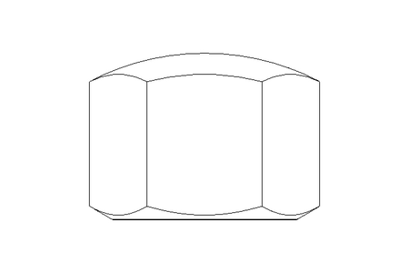 Hexagon cap nut M16 A2 DIN917