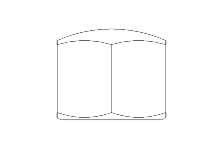 Hexagon cap nut M16 A2 DIN917