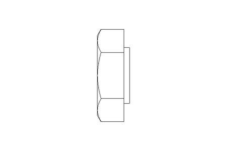 Tuerca hexagonal soldable M5 A2 DIN929