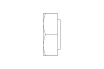 Hexagon weld nut M5 A2 DIN929