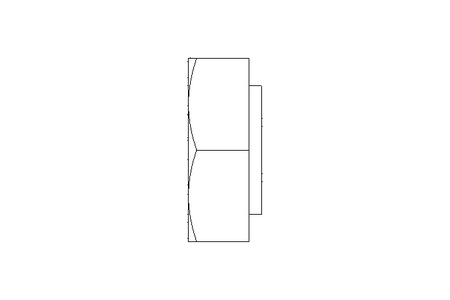 Tuerca hexagonal soldable M5 A2 DIN929