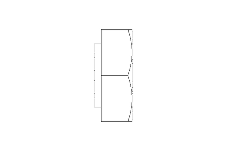 Hexagon weld nut M5 A2 DIN929