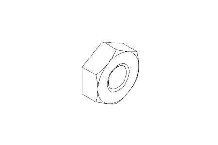 Hexagon weld nut M6 A2 DIN929