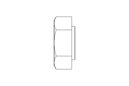 Hexagon weld nut M6 A2 DIN929