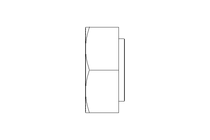 Tuerca hexagonal soldable M6 A2 DIN929